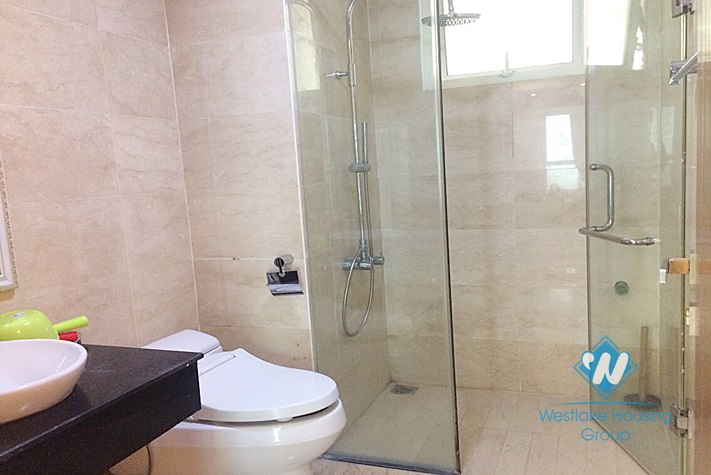 A beautiful and well-furnished 3 bedroom apartment for rent in Ciputra