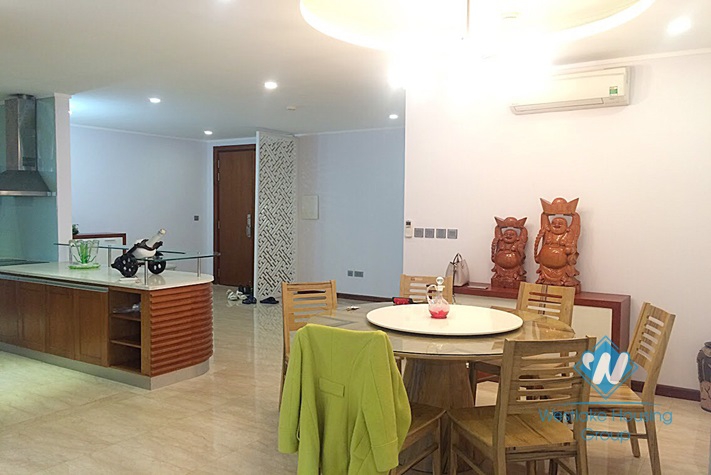 A beautiful and well-furnished 3 bedroom apartment for rent in Ciputra