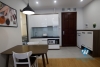 A new-furnished studio for rent in Cau giay, Ha noi