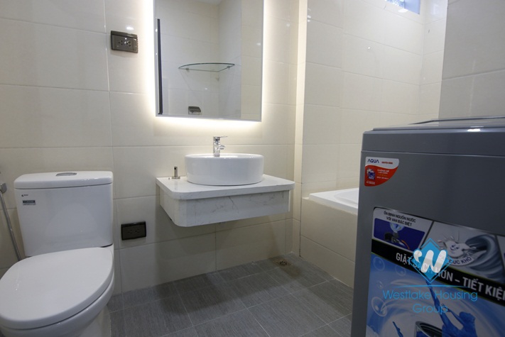 A new-furnished studio for rent in Cau giay, Ha noi