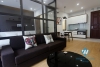 A new-furnished studio for rent in Cau giay, Ha noi