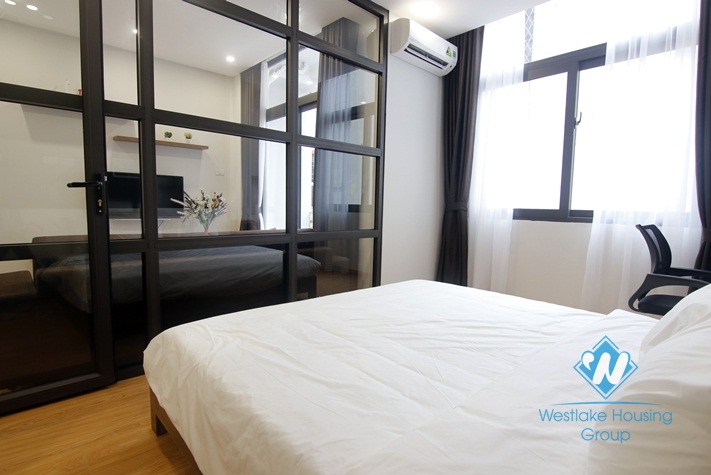 A new-furnished studio for rent in Cau giay, Ha noi