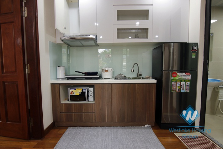 A new and spacious 1 bedroom apartment for rent in Doi can, Ba dinh, Ha noi