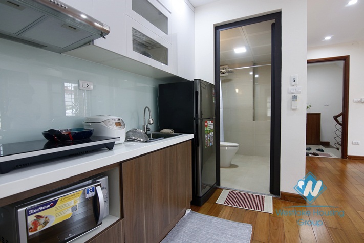A new and spacious 1 bedroom apartment for rent in Doi can, Ba dinh, Ha noi