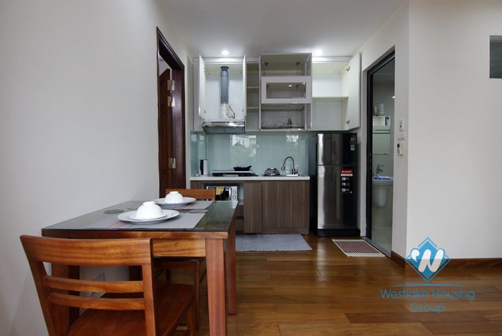 A brand new 1 bedroom apartment for lease in Doi can, Ba dinh, Ha noi