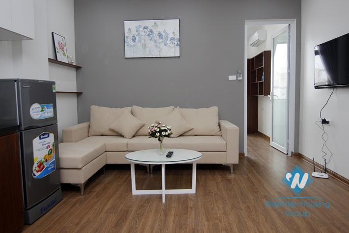 A serviced 1 bedroom apartment for rent in Cau giay, Ha noi