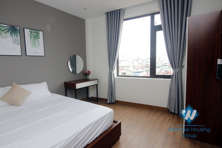 A brand new 1 bedroom apartment for lease in Cau giay