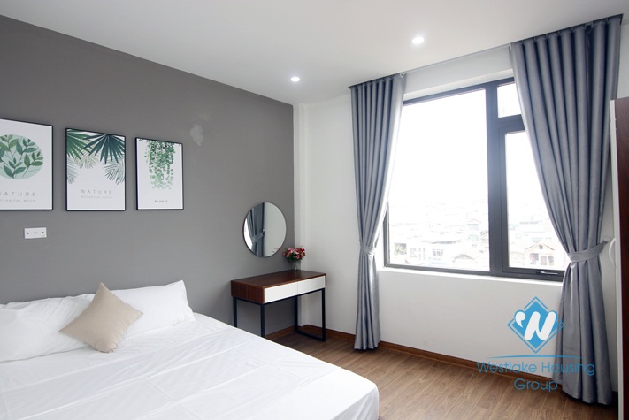 A brand new 1 bedroom apartment for lease in Cau giay
