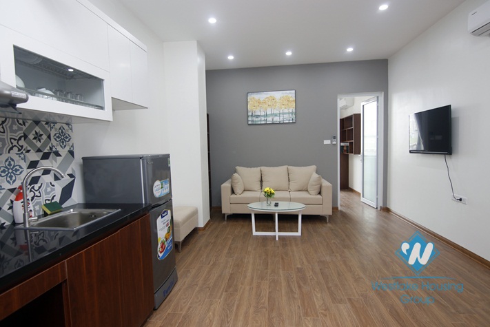 A brand new 1 bedroom apartment for lease in Cau giay