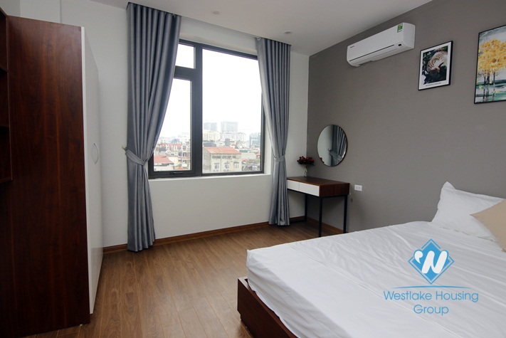 A nice and new apartment for lease in Tran quoc vuong, Cau giay