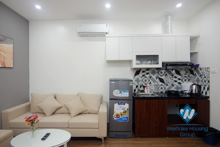 A nice and new apartment for lease in Tran quoc vuong, Cau giay