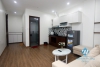 A new building with 1 bedroom apartment for rent in Cau giay