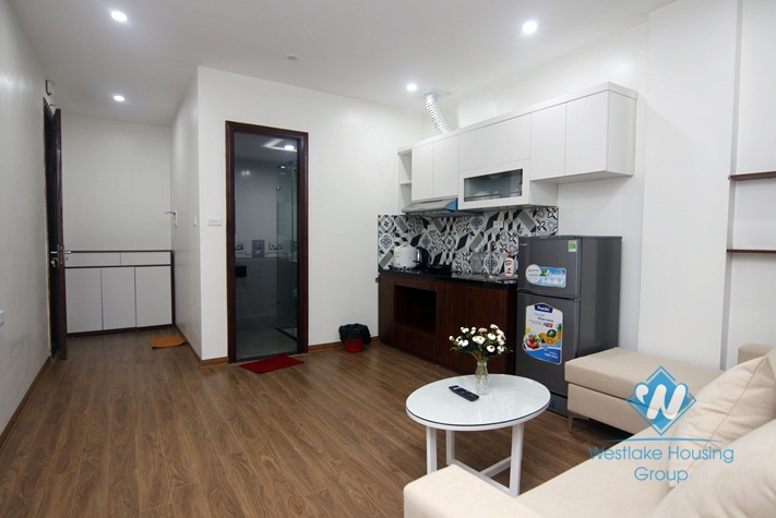 A new building with 1 bedroom apartment for rent in Cau giay