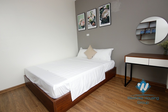 A new building with 1 bedroom apartment for rent in Cau giay