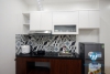 A new building with 1 bedroom apartment for rent in Cau giay