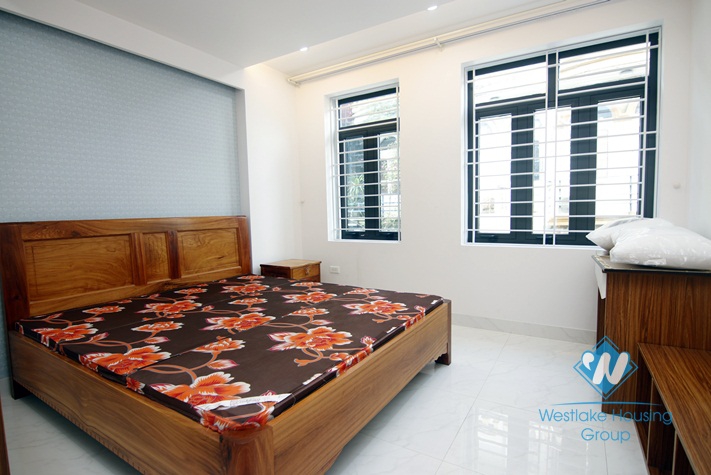A brand new 1 bedroom apartment for rent in Dong da, Ha noi