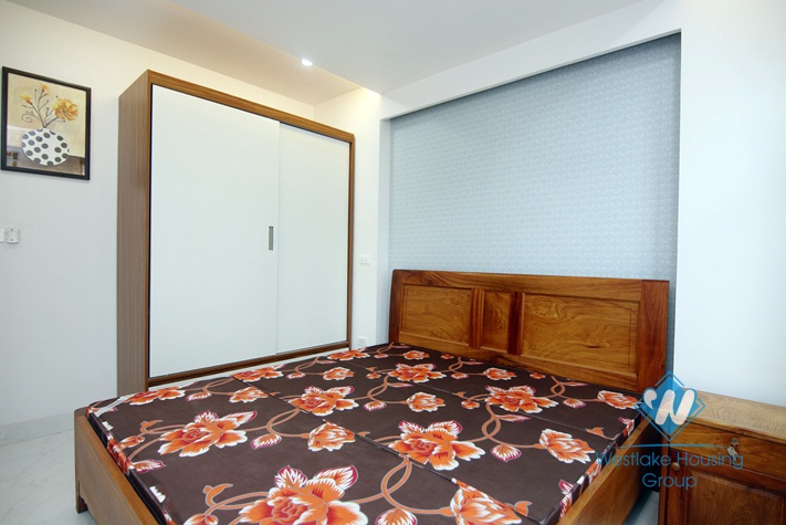 A brand new 1 bedroom apartment for rent in Dong da, Ha noi