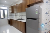 A brand new 1 bedroom apartment for rent in Dong da, Ha noi