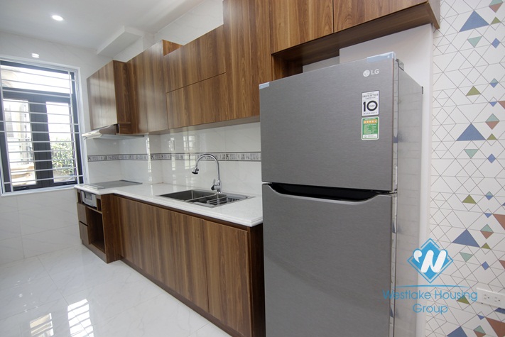 A brand new 1 bedroom apartment for rent in Dong da, Ha noi