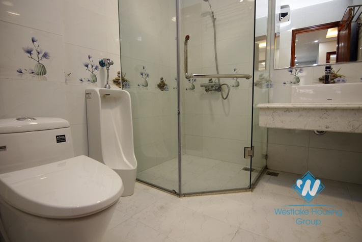 A brand new 1 bedroom apartment for rent in Dong da, Ha noi