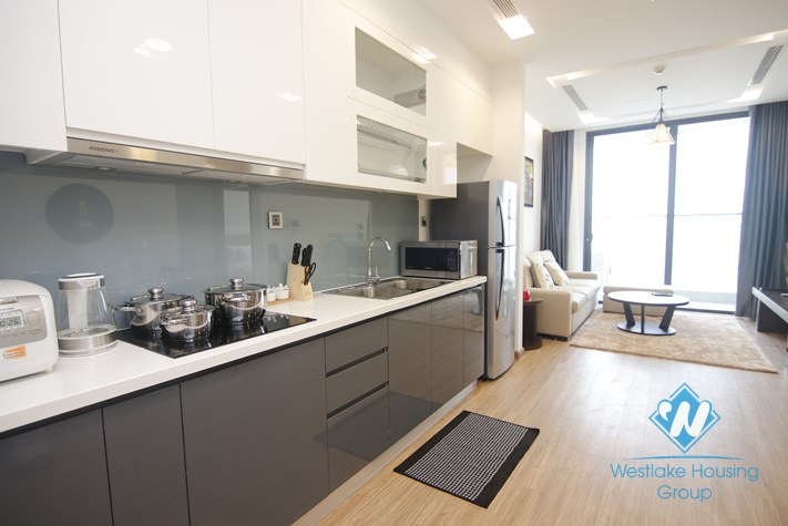 A wonderful and modern 1 bedroom apartment for rent in Ba Dinh District
