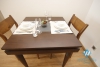 A wonderful and modern 1 bedroom apartment for rent in Ba Dinh District