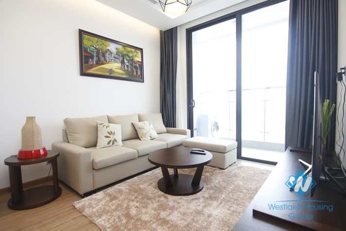 A wonderful and modern 1 bedroom apartment for rent in Ba Dinh District