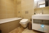 A wonderful and modern 1 bedroom apartment for rent in Ba Dinh District