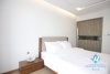 A wonderful and modern 1 bedroom apartment for rent in Ba Dinh District