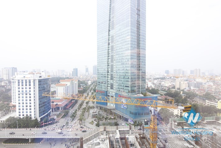 A wonderful and modern 1 bedroom apartment for rent in Ba Dinh District