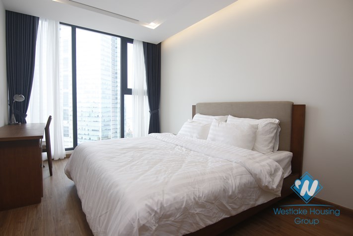 A wonderful and modern 1 bedroom apartment for rent in Ba Dinh District