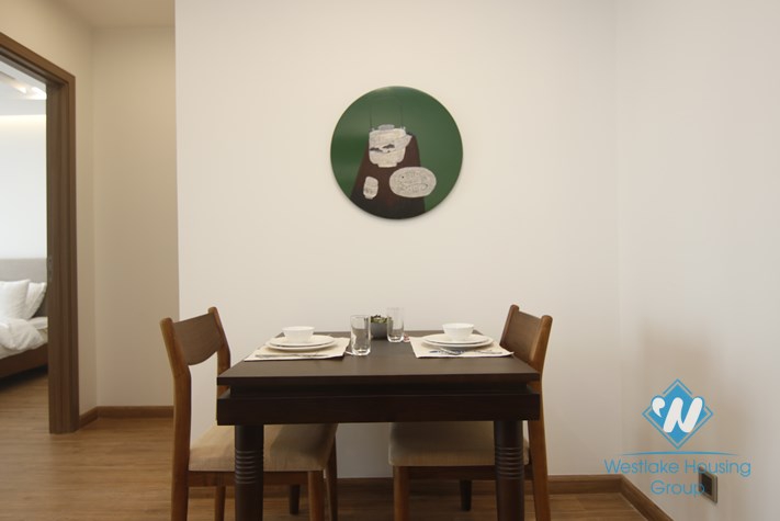 High floor one bedroom apartment for rent in Vinhome Metropolis, Ha Noi