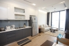 High floor one bedroom apartment for rent in Vinhome Metropolis, Ha Noi