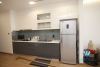 High floor one bedroom apartment for rent in Vinhome Metropolis, Ha Noi