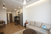 High floor one bedroom apartment for rent in Vinhome Metropolis, Ha Noi