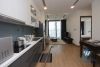High floor one bedroom apartment for rent in Vinhome Metropolis, Ha Noi