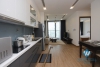 High floor one bedroom apartment for rent in Vinhome Metropolis, Ha Noi