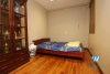 Aprtment for rent in high floor, near Doi Can street, Ba Dinh.