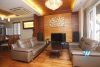 Aprtment for rent in high floor, near Doi Can street, Ba Dinh.