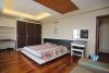Aprtment for rent in high floor, near Doi Can street, Ba Dinh.