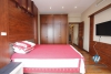 Aprtment for rent in high floor, near Doi Can street, Ba Dinh.