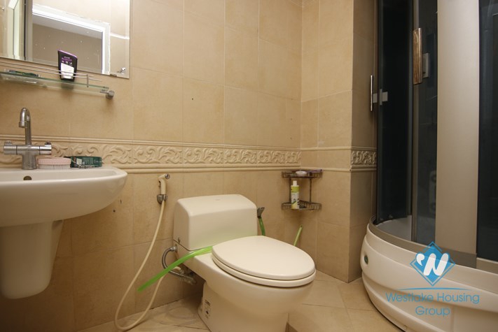 Aprtment for rent in high floor, near Doi Can street, Ba Dinh.