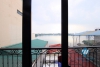 A brand new 2 bedrooms apartment with lake view for rent in Yen Phu village.