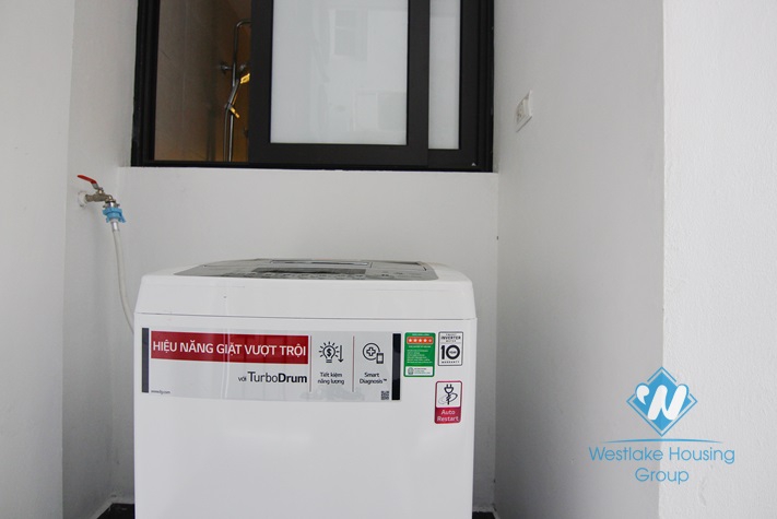 Modern and brand new 2 bedrooms apartment for rent in Yen Phu village.