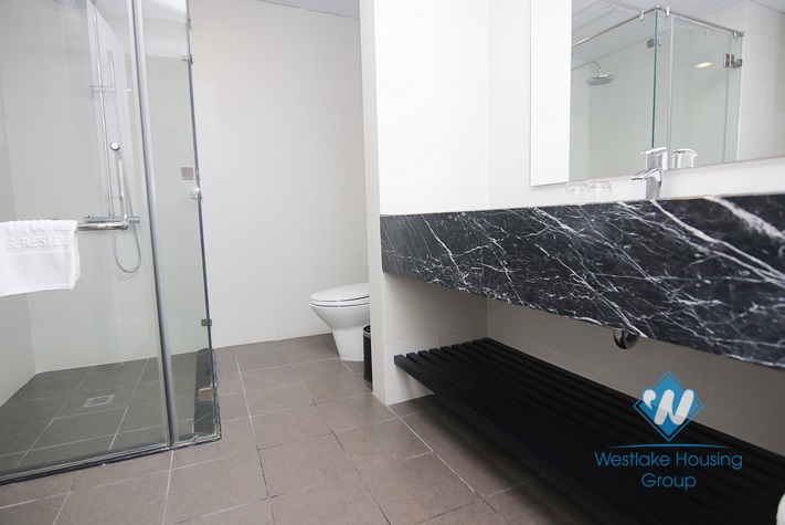Morden and luxury 1 bedroom apartment for rent in Duy Tan st, Cau Giay district.