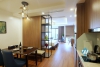 New studio with lake view for rent in Dang Thai Mai, Tay Ho.