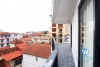 Big terrace and big balcony apartment for rent in Tay Ho