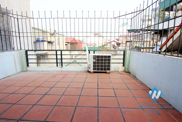 Three bedrooms house for rent in Yen Hoa, Tay Ho area.