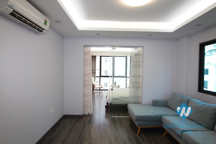 A brand new one bedroom apartment for rent in Tay Ho area.