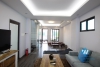 A newly studio with big balcony for rent in Tay Ho area.